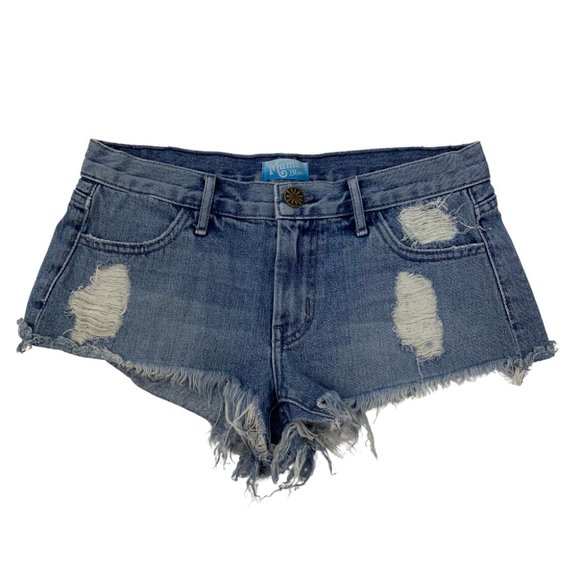 Centralcoop Coop Bonobos Denim Womens Shorts Jean Shorts With Lace
